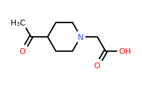 CAS 885274-84-0 | (4-Acetyl-piperidin-1-YL)-acetic acid