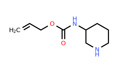 CAS 885274-85-1 | Piperidin-3-YL-carbamic acid allyl ester
