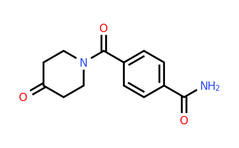 CAS 885274-88-4 | 4-(4-Oxo-piperidine-1-carbonyl)-benzamide