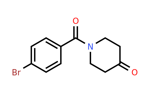 CAS 885274-92-0 | 1-(4-Bromo-benzoyl)-piperidin-4-one