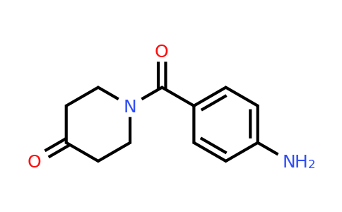 CAS 885274-94-2 | 4-(4-Oxo-piperidine-1-carbonyl)aniline