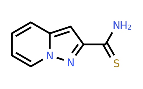 CAS 885275-04-7 | Pyrazolo[1,5-A]pyridine-2-carbothioamide