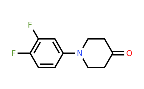 CAS 885275-07-0 | 1-(3,4-Difluoro-phenyl)-piperidin-4-one