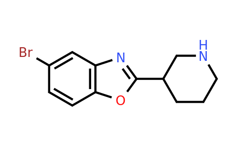 CAS 885275-09-2 | 5-Bromo-2-piperidin-3-YL-benzooxazole