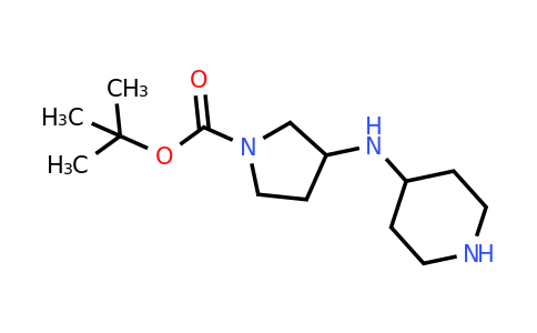CAS 885275-11-6 | 3-(Piperidin-4-ylamino)-pyrrolidine-1-carboxylic acid tert-butyl ester