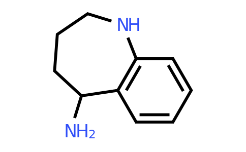 CAS 885275-16-1 | 2,3,4,5-Tetrahydro-1H-benzo[B]azepin-5-ylamine