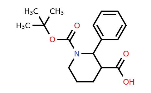 CAS 885275-18-3 | 2-Phenyl-piperidine-1,3-dicarboxylic acid 1-tert-butyl ester
