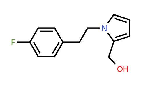 CAS 885275-19-4 | {1-[2-(4-Fluoro-phenyl)-ethyl]-1H-pyrrol-2-yl}-methanol