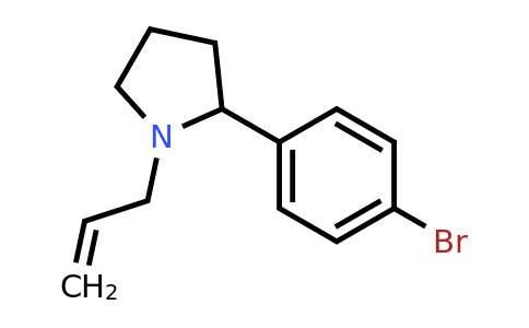 CAS 885275-21-8 | 1-Allyl-2-(4-bromo-phenyl)-pyrrolidine