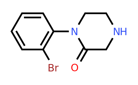 CAS 885275-22-9 | 1-(2-Bromo-phenyl)-piperazin-2-one