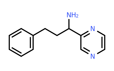 CAS 885275-26-3 | 3-Phenyl-1-pyrazin-2-YL-propylamine