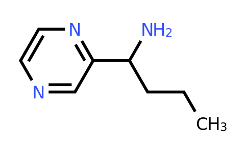 CAS 885275-28-5 | 1-Pyrazin-2-YL-butylamine