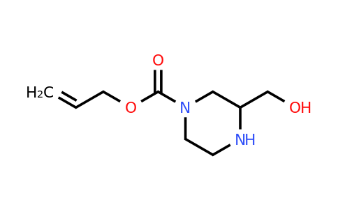 CAS 885275-39-8 | 3-Hydroxymethyl-piperazine-1-carboxylic acid allyl ester