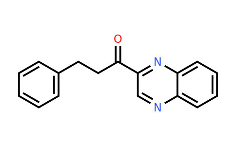 CAS 885275-42-3 | 3-Phenyl-1-quinoxalin-2-YL-propan-1-one