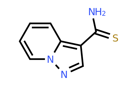 CAS 885275-44-5 | Pyrazolo[1,5-A]pyridine-3-carbothioamide