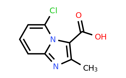5-Chloro-2-methyl-imidazo[1,2-A]pyridine-3-carboxylic acid