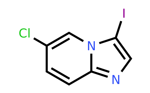 CAS 885275-59-2 | 6-Chloro-3-iodoimidazo[1,2-A]pyridine