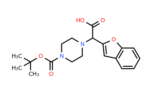 CAS 885275-63-8 | 1-Boc-4-(benzofuran-2-yl-carboxy-methyl)-piperazine