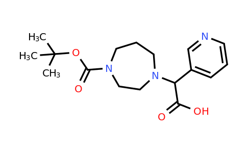 CAS 885275-68-3 | 1-Boc-4-(carboxy-pyridin-3-yl-methyl)-[1,4]diazepane