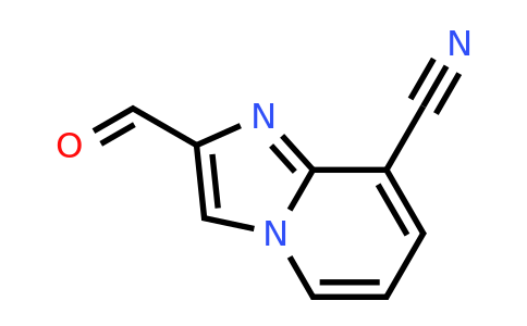 CAS 885275-69-4 | 2-Formyl-imidazo[1,2-A]pyridine-8-carbonitrile