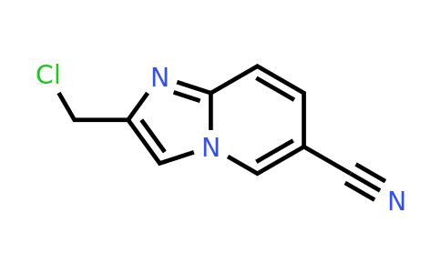 CAS 885275-72-9 | 2-Chloromethyl-imidazo[1,2-A]pyridine-6-carbonitrile