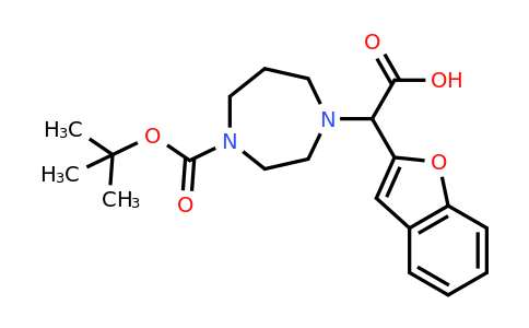CAS 885275-79-6 | 1-Boc-4-(benzofuran-2-yl-carboxy-methyl)-[1,4]diazepane