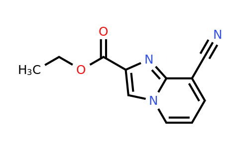 CAS 885275-88-7 | 8-Cyano-imidazo[1,2-A]pyridine-2-carboxylic acid ethyl ester