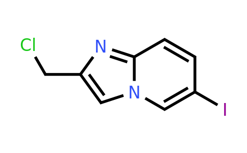 CAS 885275-91-2 | 2-(Chloromethyl)-6-iodoimidazo[1,2-A]pyridine
