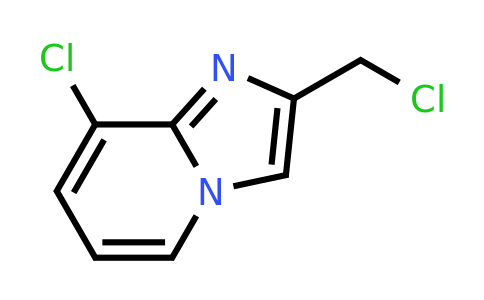 CAS 885275-94-5 | 8-Chloro-2-(chloromethyl)imidazo[1,2-A]pyridine