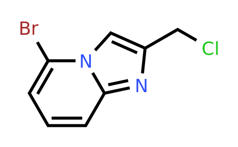CAS 885275-97-8 | 5-Bromo-2-chloromethylimidazo[1,2-A]pyridine