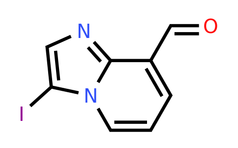 CAS 885276-00-6 | 3-Iodo-imidazo[1,2-A]pyridine-8-carbaldehyde