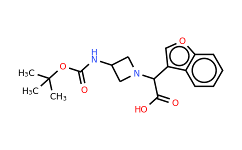 CAS 885276-05-1 | Benzofuran-3-yl-(3-Boc-amino-azetidin-1-yl)-acetic acid