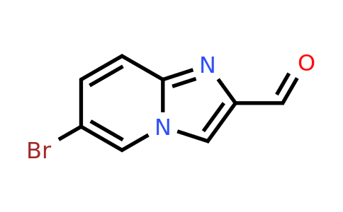 CAS 885276-09-5 | 6-Bromo-imidazo[1,2-A]pyridine-2-carbaldehyde