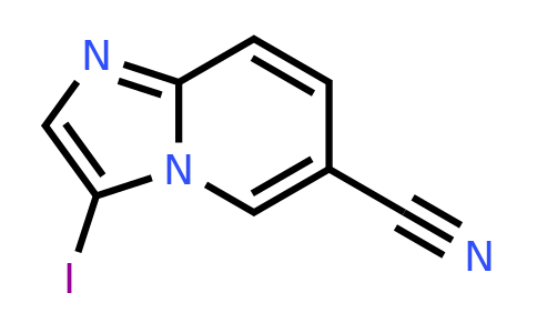 CAS 885276-13-1 | 3-Iodo-imidazo[1,2-A]pyridine-6-carbonitrile