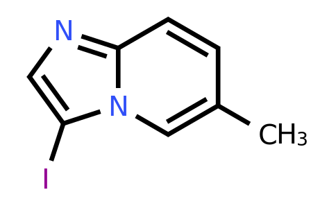 CAS 885276-23-3 | 3-Iodo-6-methyl-imidazo[1,2-A]pyridine