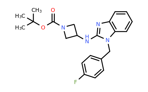 CAS 885276-28-8 | 1-Boc-3-[1-(4-Fluoro-benzyl)-1H-benzoimidazol-2-ylamino]-azetidine