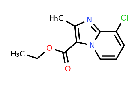 CAS 885276-29-9 | 8-Chloro-2-methyl-imidazo[1,2-A]pyridine-3-carboxylic acid ethyl ester
