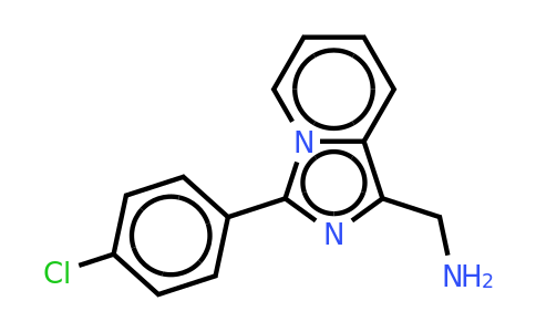 CAS 885276-35-7 | C-[3-(4-chloro-phenyl)-imidazo[1,5-A]pyridin-1-YL]-methylamine