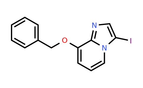 CAS 885276-38-0 | 8-Benzyloxy-3-iodo-imidazo[1,2-A]pyridine