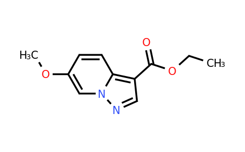 CAS 885276-41-5 | Ethyl 6-methoxypyrazolo[1,5-A]pyridine-3-carboxylate