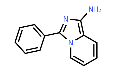 CAS 885276-53-9 | 3-Phenyl-imidazo[1,5-A]pyridin-1-ylamine