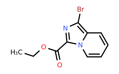 CAS 885276-59-5 | 1-Bromo-imidazo[1,5-A]pyridine-3-carboxylic acid ethyl ester