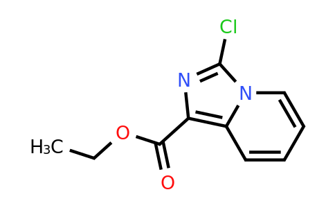 CAS 885276-62-0 | 3-Chloro-imidazo[1,5-A]pyridine-1-carboxylic acid ethyl ester