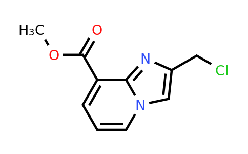 CAS 885276-65-3 | 2-Chloromethyl-imidazo[1,2-A]pyridine-8-carboxylic acid methyl ester