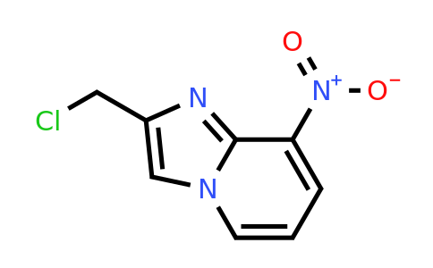 CAS 885276-70-0 | 2-(Chloromethyl)-8-nitroimidazo[1,2-A]pyridine