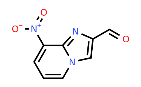 CAS 885276-72-2 | 8-Nitro-imidazo[1,2-A]pyridine-2-carbaldehyde