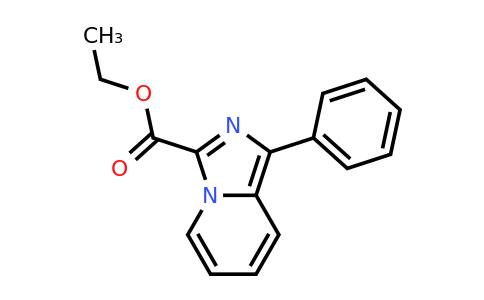 CAS 885276-81-3 | 1-Phenyl-imidazo[1,5-A]pyridine-3-carboxylic acid ethyl ester