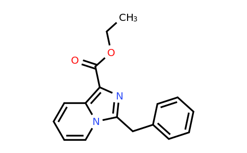 CAS 885276-87-9 | 3-Benzyl-imidazo[1,5-A]pyridine-1-carboxylic acid ethyl ester