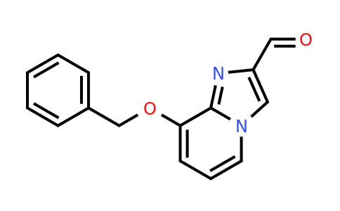 CAS 885276-89-1 | 8-Benzyloxy-imidazo[1,2-A]pyridine-2-carbaldehyde