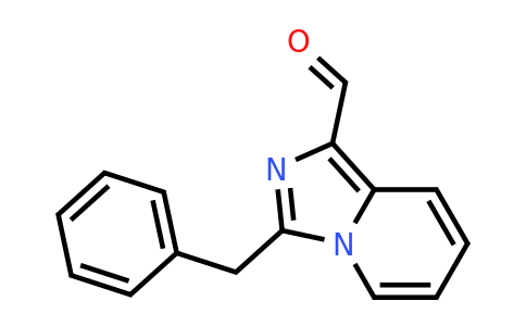 CAS 885276-91-5 | 3-Benzyl-imidazo[1,5-A]pyridine-1-carbaldehyde